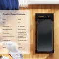 Miniatyrbild 6 av 10: Gåmatta, Formill FT21, 2,5 hk motor, hastighetsområde 1-6,0 km/h, LED-display, 900*380 mm löparea, 1,4 mm löpbandstjocklek, maximal bärförmåga 100 kg