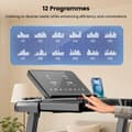 Miniatyrbild 10 av 11: Formill FT61 Löpband 3,0 hk Hopfällbart löpband 15° lutning, 13,5 km/h, 17×43 tums rem, 300 lbs belastning