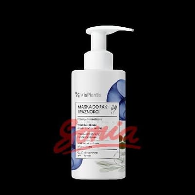 Helix vis Plantis Vital Pleje maske for hænder og negle intenst fugtgivende 135 ml