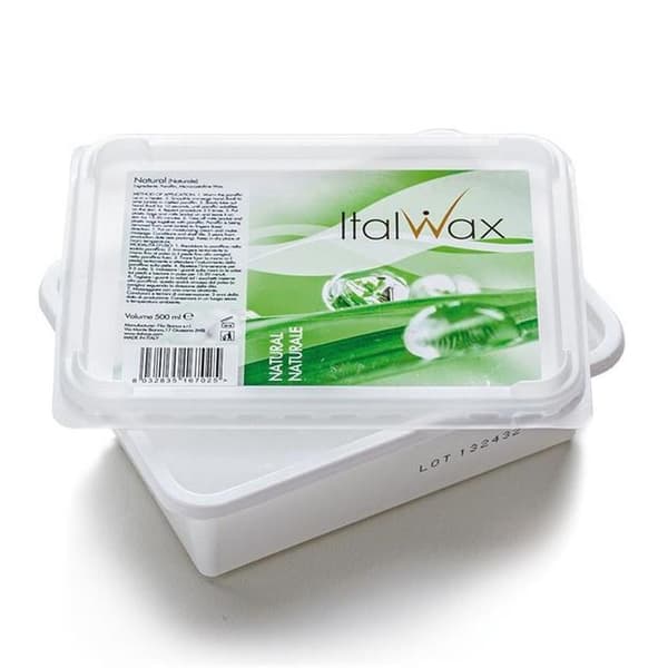 500g Naturell - Paraffin - Italwax