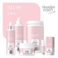 Miniatyrbild 3 av 5: Pharm foot - Fresh Crystals - Fotbadsalt 1250g
