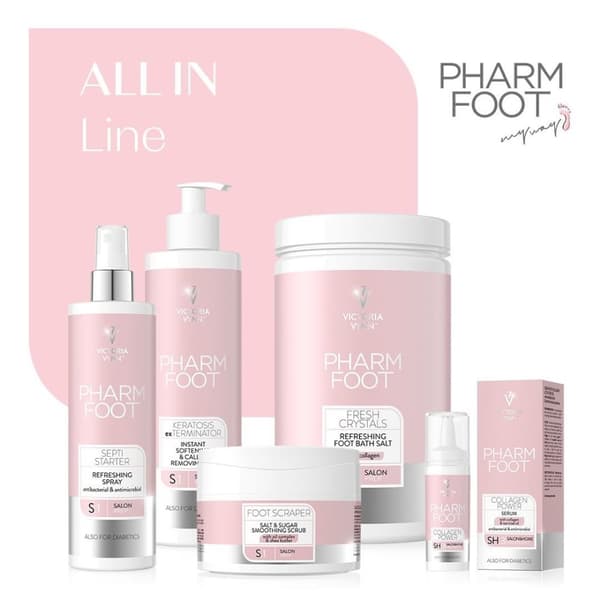 Pharm foot - Fresh Crystals - Fotbadsalt 1250g
