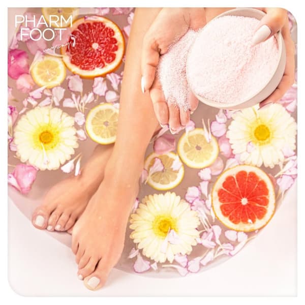 Pharm foot - Fresh Crystals - Fotbadsalt 1250g