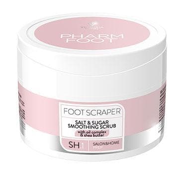 Fotskrubb - 200g - Salt och socker skrubb - Pharm foot