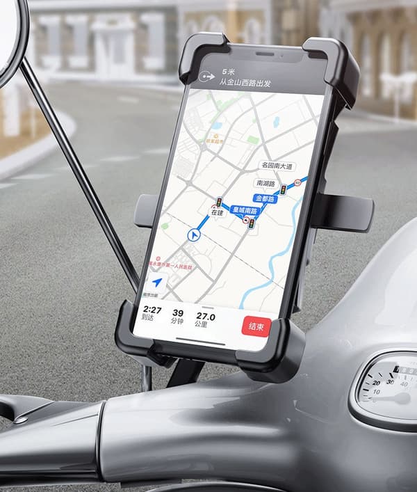 Universal Roterande Mobilhållare för Motorcykel