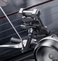 Miniatyrbild 5 av 8: Universal Roterande Mobilhållare för Motorcykel