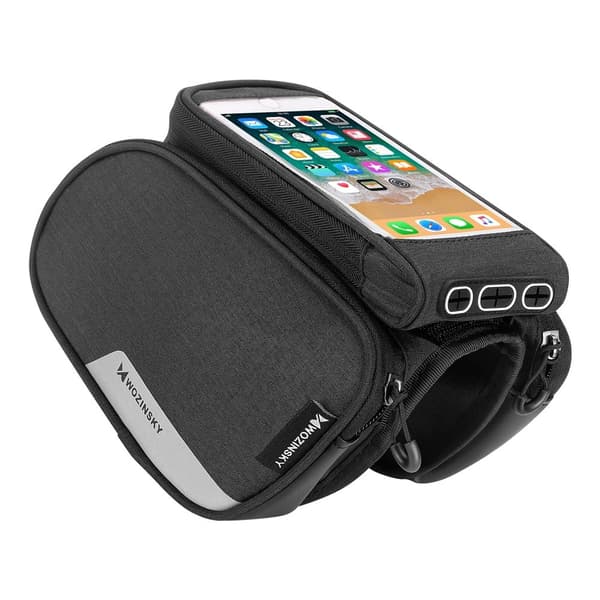 Wozinsky Cykelhållare 6,5 inch 1,5L - Svart
