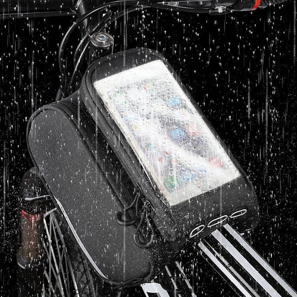 Wozinsky Cykelhållare 6,5 inch 1,5L - Svart