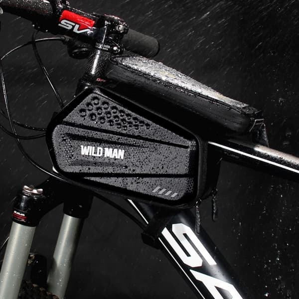 Wildman Mobilhållare för Cykel XXL - Svart