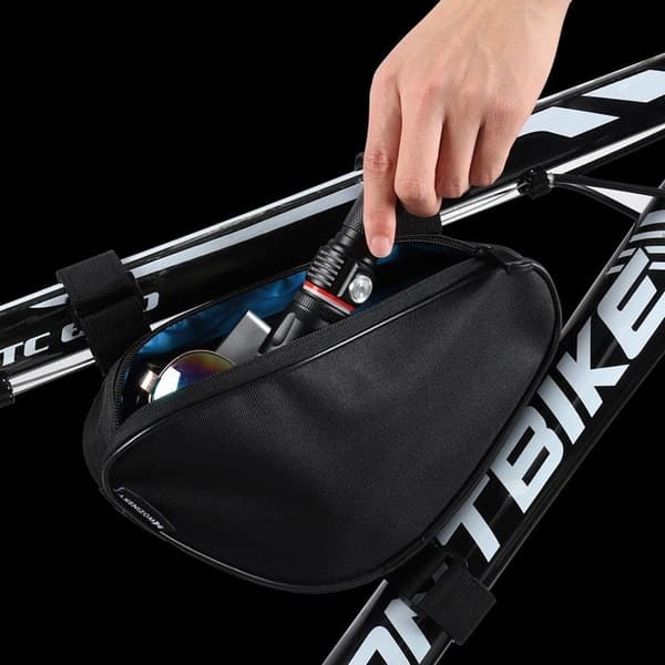 Wozinsky Cykelväska för Cykelramen 1.5 L