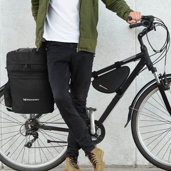 Wozinsky Cykelväska för Cykelramen 1.5 L