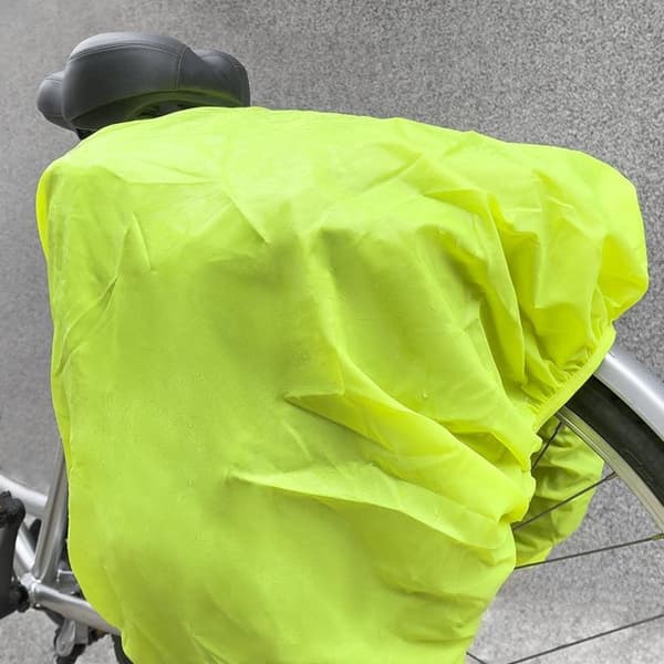 Wozinsky Cykel Bagageväska bak med flaskväska och rem 60L