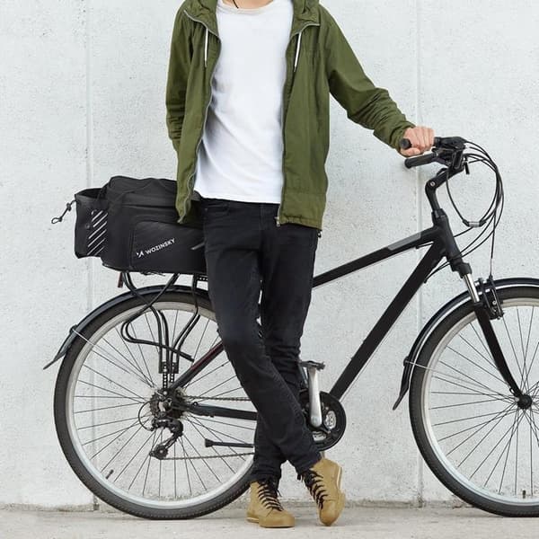 Wozinsky Cykel Bagageväska bak med rem 9L