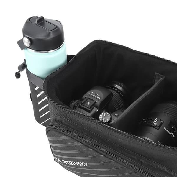Wozinsky Cykel Bagageväska bak med rem 9L