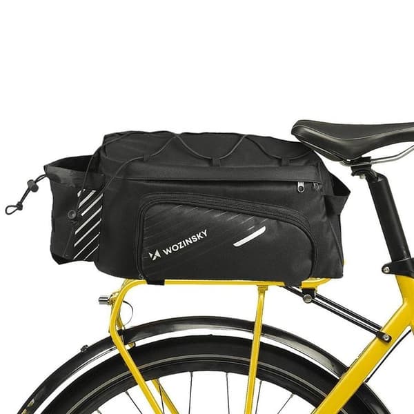 Wozinsky Cykel Bagageväska bak med rem 9L