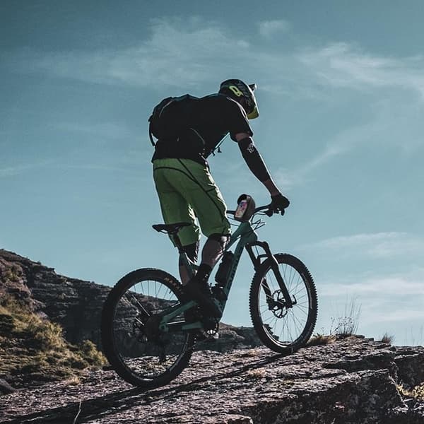 Wozinsky Cykel Styrväska Touch Screen Telefonhållare 1L