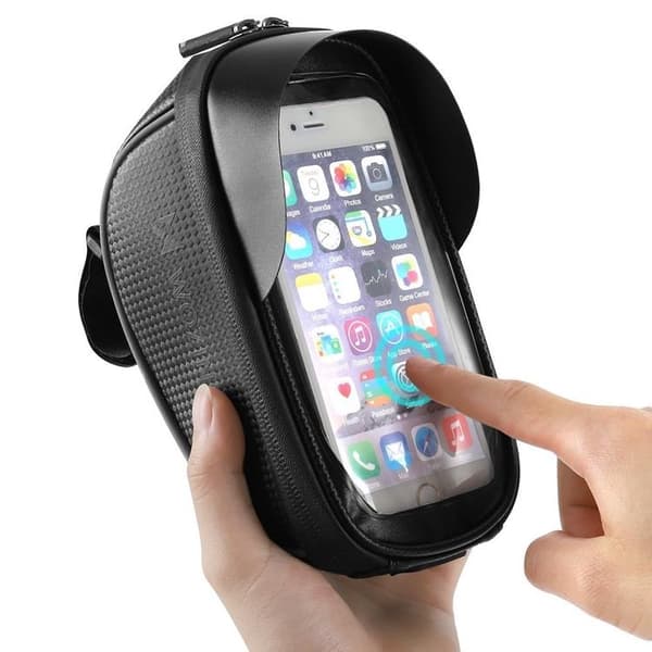 Wozinsky Cykel Styrväska Touch Screen Telefonhållare 1L