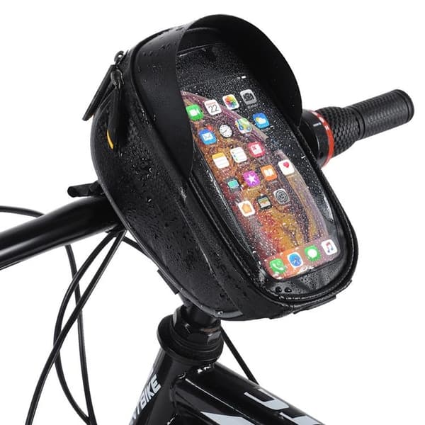 Wozinsky Cykel Styrväska Touch Screen Telefonhållare 1L