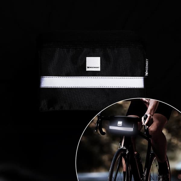Wozinsky Cykelstyrväska 2L - Svart