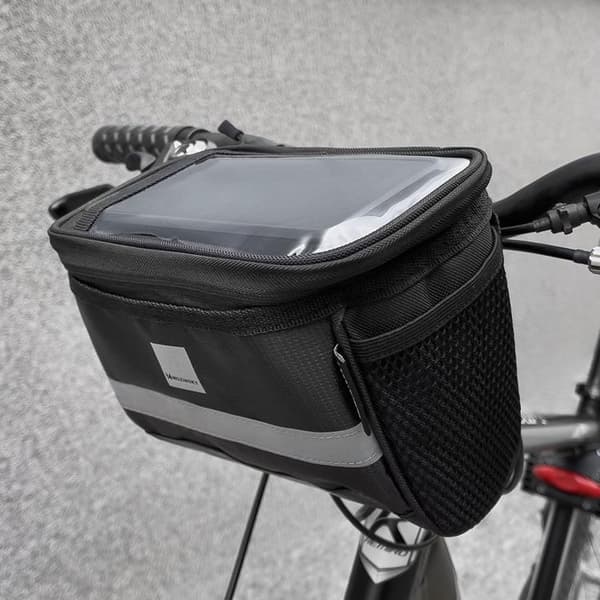 Wozinsky Cykelstyrväska 2L - Svart