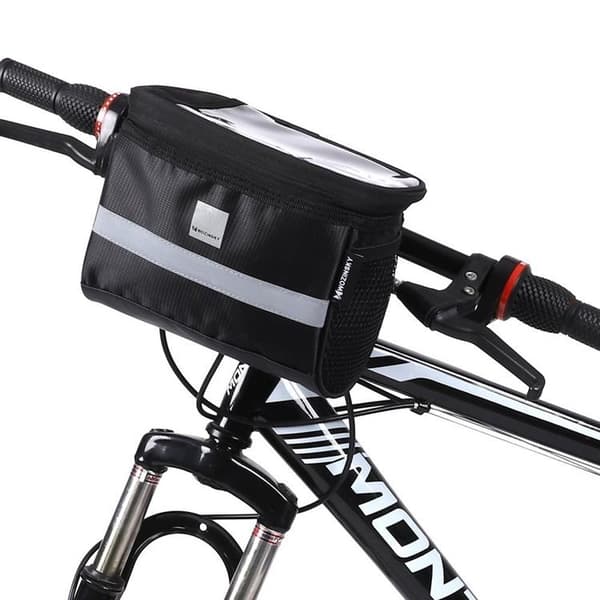 Wozinsky Cykelstyrväska 2L - Svart
