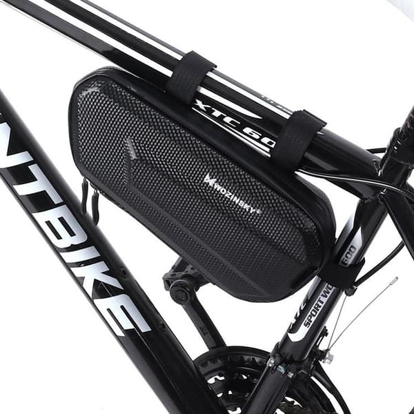 Wozinsky Cykelväska för Cykelramen 1.5 L - Svart