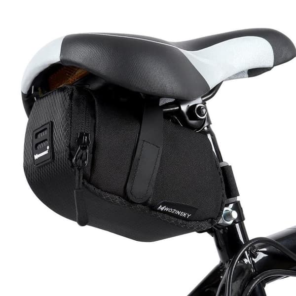 Wozinsky Cykelväska under Sadeln 0.6 L - Svart