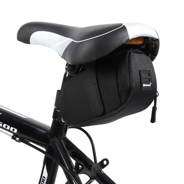 Wozinsky Cykelväska under Sadeln 0.6 L - Svart