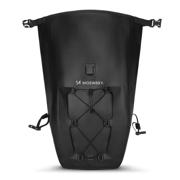 Wozinsky Vattentät Mobilhållare för Cykel/ Motorcykel 25 L - Svart