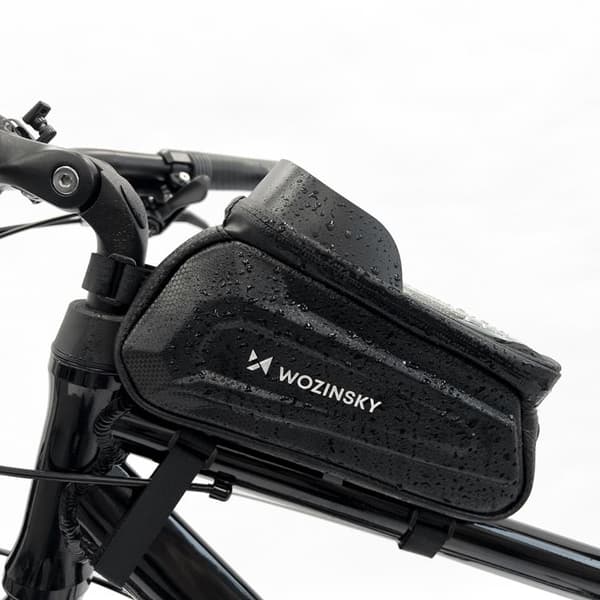 Wozinsky Cykelramväska 1.7l Telefon Skal - Svart