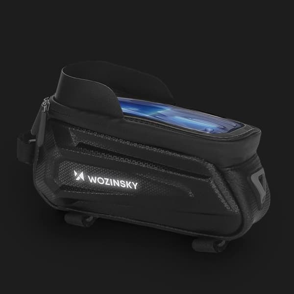 Wozinsky Cykelramväska 1.7l Telefon Skal - Svart