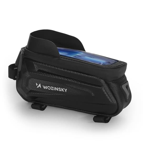 Wozinsky Cykelramväska 1.7l Telefon Skal - Svart