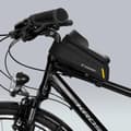 Miniatyrbild 9 av 10: Wozinsky Ram Cykelväska Telefonhållare 1l - Svart