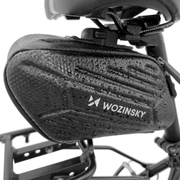 Wozinsky Cykelsadelväska 1.5l - Svart