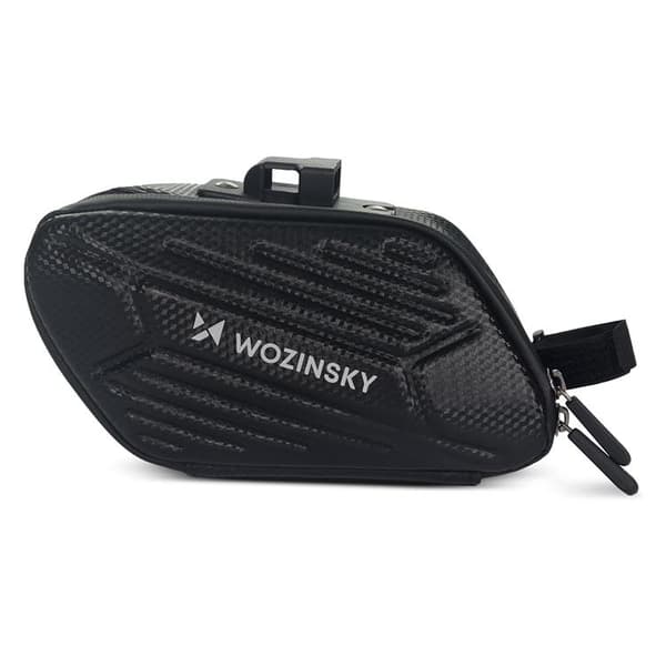 Wozinsky Cykelsadelväska 1.5l - Svart