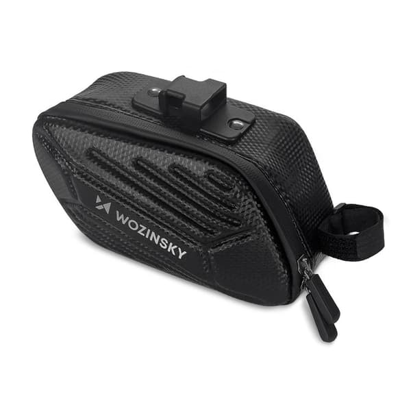 Wozinsky Cykelsadelväska 1.5l - Svart