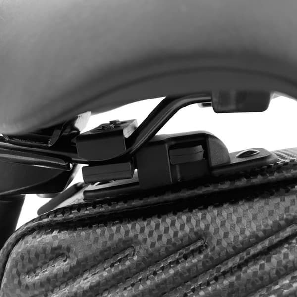 Wozinsky Cykelsadelväska 1.5l - Svart