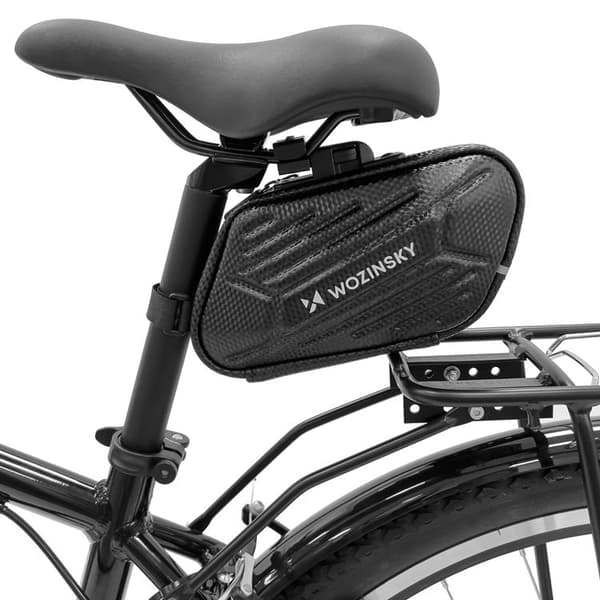 Wozinsky Cykelsadelväska 1.5l - Svart