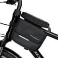 Miniatyrbild 2 av 11: Wozinsky Ram Cykelväska Cykelväska Vattentätt Telefonfodral 1.5l - Svart