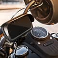 Miniatyrbild 3 av 7: Vattentät mobilhållare till motorcykel - Passar 4,8" - 5,5" mobiler