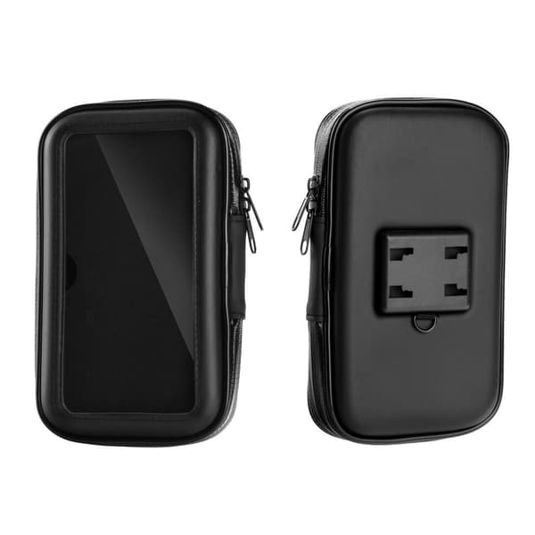 Mobilhållare för cykel/MC waterproof med zip (5,5 - 6,3)