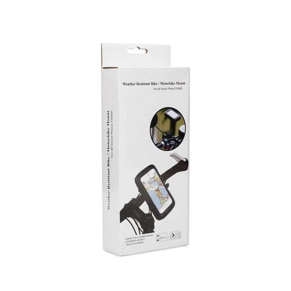 Mobilhållare för cykel/MC waterproof med zip (5,5 - 6,3)