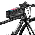 Miniatyrbild 7 av 9: WILDMAN Cykelhållare Frontbalkväska med Pekskärm ES3 1L 4"- 7"