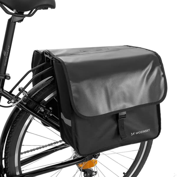 Wozinsky Cykelhållare 28 L - Svart
