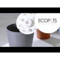 Miniatyrbild 4 av 4: Vaso Amsterdam Ecopots - Grigio - 40x36cm - Vattentank