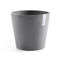 Miniatyrbild 1 av 4: Vaso Amsterdam Ecopots - Grigio - 40x36cm - Vattentank