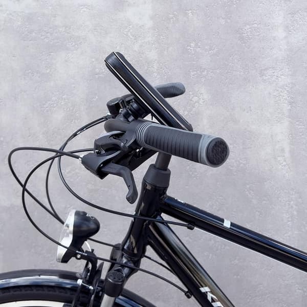 Wozinsky Mobilhållare För Cykel, Motorcykel, Skotrar - Svart