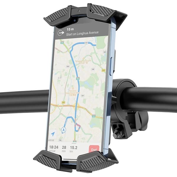 Borofone Cykelhållare Bh72 Airfly - Svart