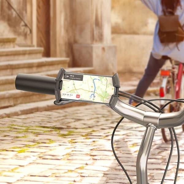 Borofone Cykelhållare Bh72 Airfly - Svart