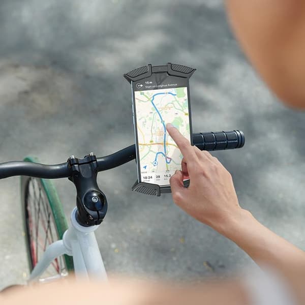 Borofone Cykelhållare Bh72 Airfly - Svart